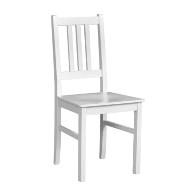 Jedálenská stolička NIKITA 6D - biela