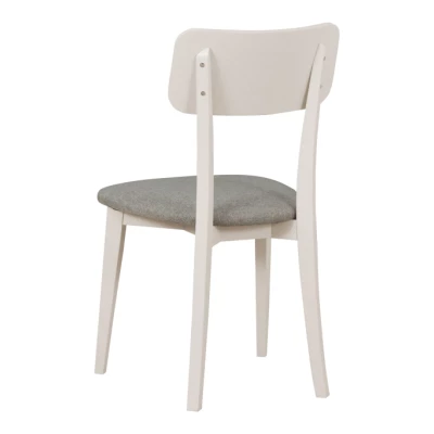 Jedálenská stolička NINA 6 - kašmírová / cappucino