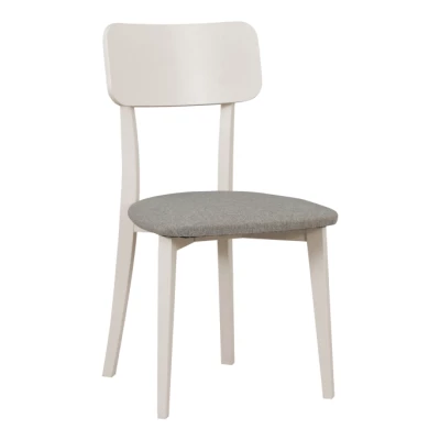 Jedálenská stolička NINA 6 - kašmírová / cappucino