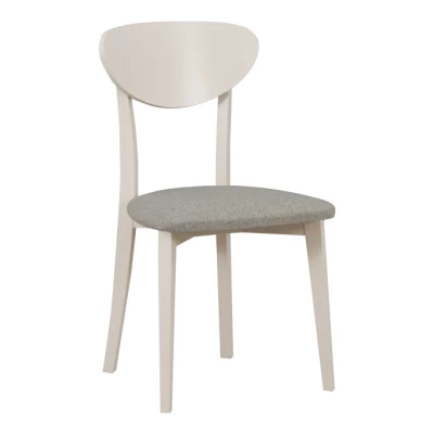 Jedálenská stolička NINA 7 - kašmírová / cappucino