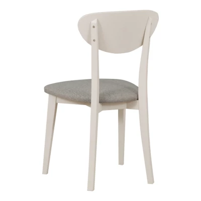 Jedálenská stolička NINA 7 - kašmírová / cappucino