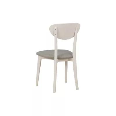 Jedálenská stolička NINA 7 - kašmírová / cappucino