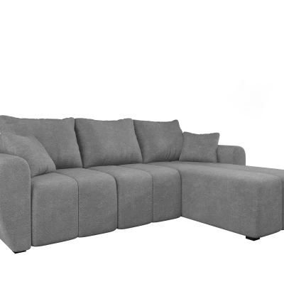 Dizajnová rozkladacia sedačka BIANA - šedá