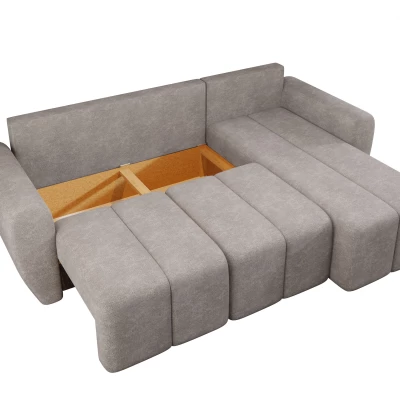 Dizajnová rozkladacia sedačka BIANA - tmavo zelená