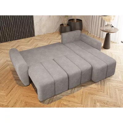 Dizajnová rozkladacia sedačka BIANA - tmavo zelená