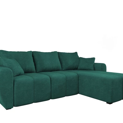 Dizajnová rozkladacia sedačka BIANA - zelená