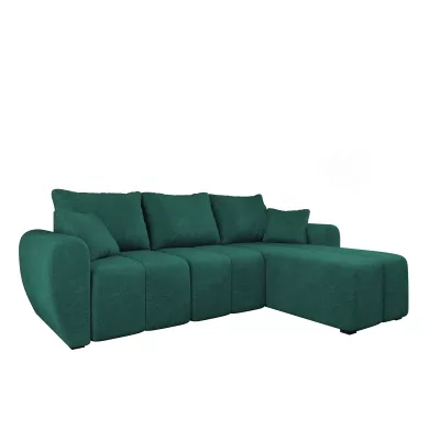 Dizajnová rozkladacia sedačka BIANA - zelená