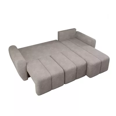 Dizajnová rozkladacia sedačka BIANA - zelená