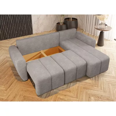 Dizajnová rozkladacia sedačka BIANA - hnedá