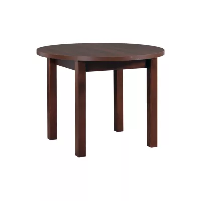 Okrúhly jedálenský stôl 100(180)x100 HELGA 4 - orech