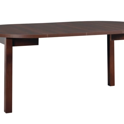 Okrúhly jedálenský stôl 100(180)x100 HELGA 4 - orech