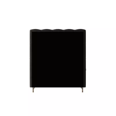 Čalúnená boxspringová posteľ 100x200 ADRIA COMFORT PLUS 2 - šedá