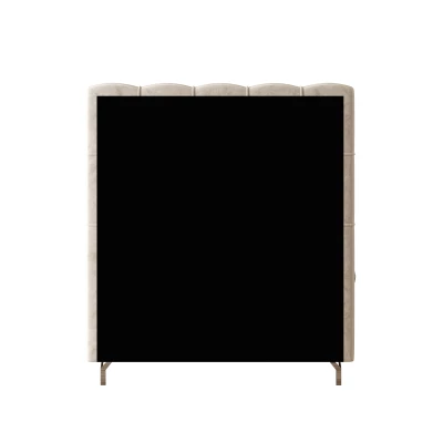 Čalúnená boxspringová posteľ 120x200 ADRIA COMFORT PLUS 2 - béžová