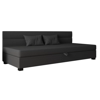 Jednolôžková čalúnená posteľ 100x195 NALINDA BIZ 1 - šedá