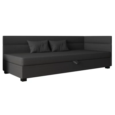 Jednolôžková čalúnená posteľ 100x195 NALINDA PLUS 1 - šedá