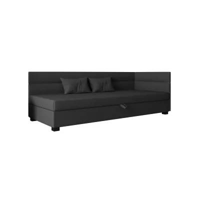 Jednolôžková čalúnená posteľ 120x195 NALINDA PLUS 2 - šedá