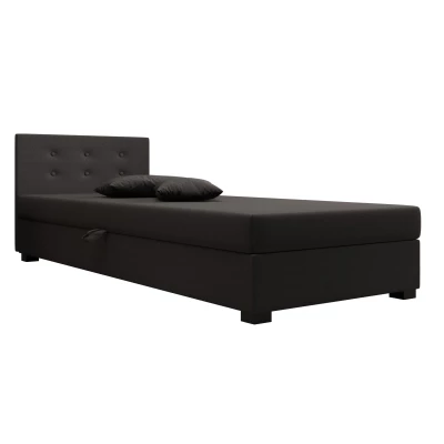 Jednolôžková posteľ 100x195 AJKA 1 - šedá