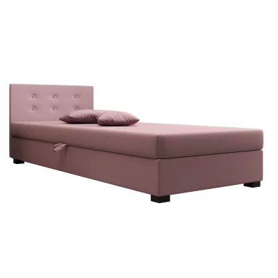 Jednolôžková posteľ 100x195 AJKA 1 - ružová