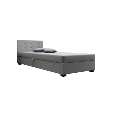 Jednolôžková posteľ 110x195 AJKA 1 - modrošedá