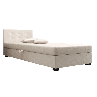 Jednolôžková posteľ 80x195 AJKA 1 - ecru