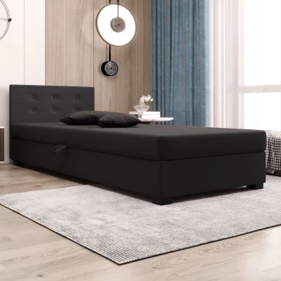 Jednolôžková posteľ 110x195 AJKA 2 - šedá