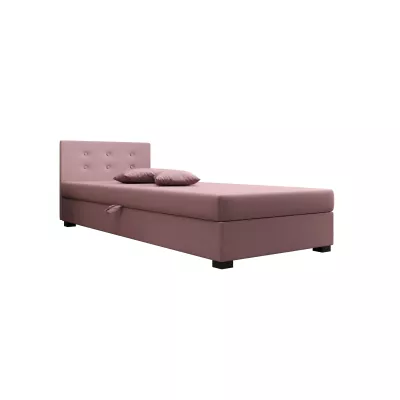 Jednolôžková posteľ 100x195 AJKA 2 - ružová