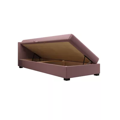 Jednolôžková posteľ 80x195 AJKA 2 - zelená