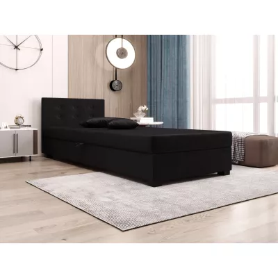 Jednolôžková posteľ 80x195 AJKA 2 - grafitová