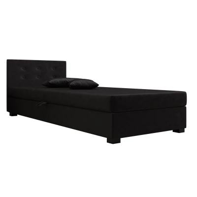 Jednolôžková posteľ 120x195 AJKA 2 - grafitová