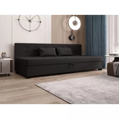 Jednolôžková posteľ 90x195 AJKA BIZ 1 - šedá