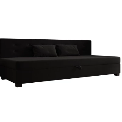 Jednolôžková posteľ 80x195 AJKA BIZ 1 - čierna