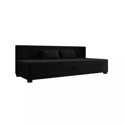 Jednolôžková posteľ 120x195 AJKA BIZ 1 - čierna