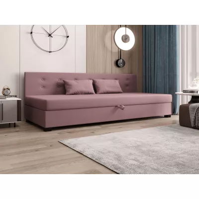 Jednolôžková posteľ 100x195 AJKA BIZ 1 - ružová