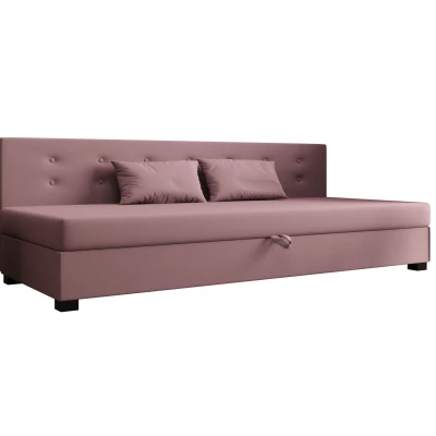 Jednolôžková posteľ 120x195 AJKA BIZ 1 - ružová