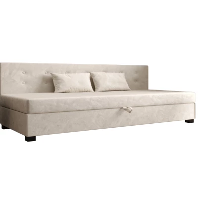 Jednolôžková posteľ 110x195 AJKA BIZ 1 - ecru