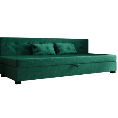 Jednolôžková posteľ 100x195 AJKA BIZ 1 - zelená