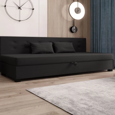 Jednolôžková posteľ 80x195 AJKA BIZ 2 - šedá