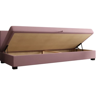 Jednolôžková posteľ 80x195 AJKA BIZ 2 - čierna