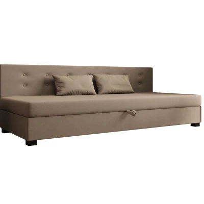 Jednolôžková posteľ 120x195 AJKA BIZ 2 - hnedá