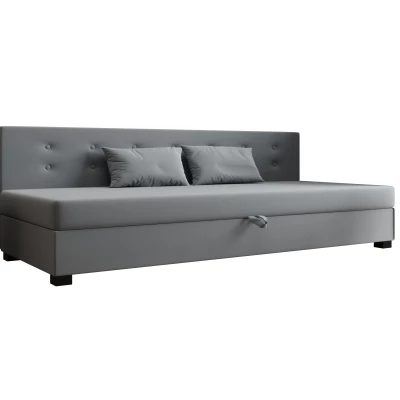 Jednolôžková posteľ 100x195 AJKA BIZ 2 - modrošedá