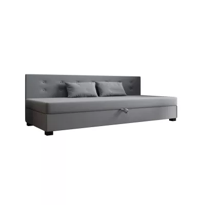 Jednolôžková posteľ 120x195 AJKA BIZ 2 - modrošedá