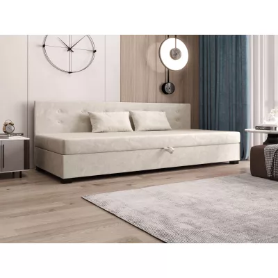 Jednolôžková posteľ 100x195 AJKA BIZ 2 - ecru