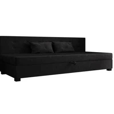 Jednolôžková posteľ 110x195 AJKA BIZ 2 - grafitová