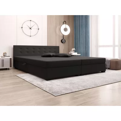 Manželská posteľ 160x200 AJKA DOUBLE 1 - šedá