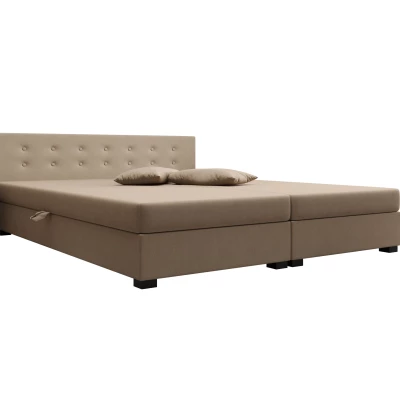 Manželská posteľ 160x200 AJKA DOUBLE 1 - hnedá