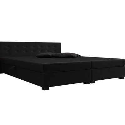 Manželská posteľ 140x200 AJKA DOUBLE 1 - grafitová