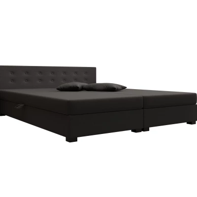 Manželská posteľ 180x200 AJKA DOUBLE 2 - šedá