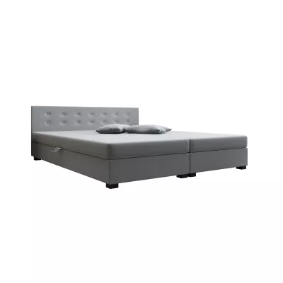 Manželská posteľ 180x200 AJKA DOUBLE 2 - modrošedá