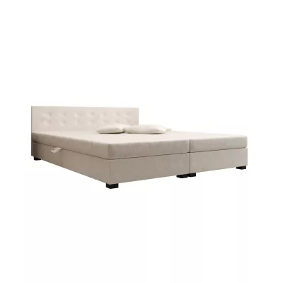 Manželská posteľ 180x200 AJKA DOUBLE 2 - ecru