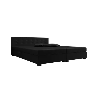 Manželská posteľ 180x200 AJKA DOUBLE 2 - grafitová